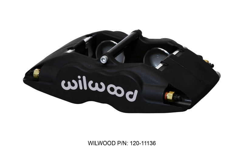 Wilwood Caliper-Forged Superlite 1.75in Pistons 1.25in Disc Wilwood Brake Calipers - Perf  AXOPROS