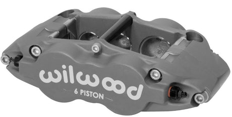 Wilwood Caliper-Forged Superlite 6R-L/H 1.62/1.12/1.12in Pistons 1.25in Disc Wilwood Brake Calipers - Perf  AXOPROS