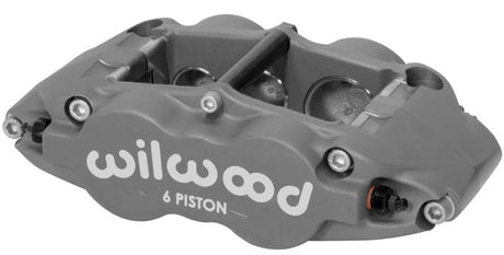 Wilwood Caliper-Forged Superlite 6R-R/H 1.62/1.12/1.12in Pistons 1.25in Disc Wilwood Brake Calipers - Perf  AXOPROS