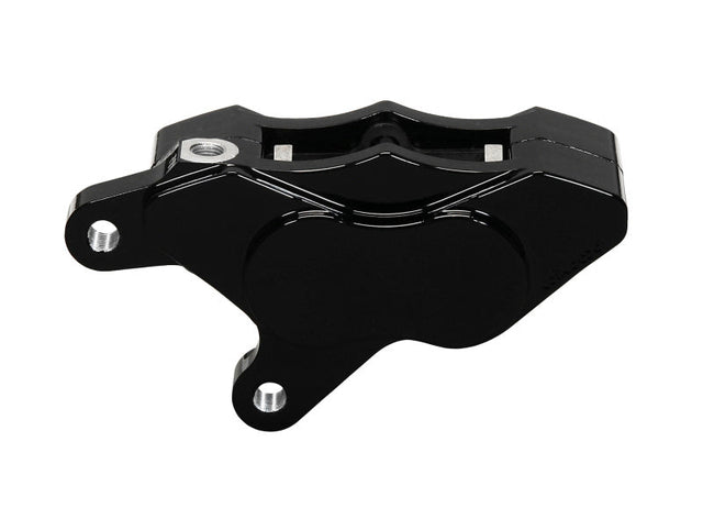 Wilwood Caliper-GP310 Black Front L/H 2000-07 1.25in Pistons .25in Disc Wilwood Brake Calipers - Perf  AXOPROS