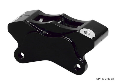 Wilwood Caliper-GP310 Black Rear 1.25in Pistons .25in Disc Wilwood Brake Calipers - Perf  AXOPROS