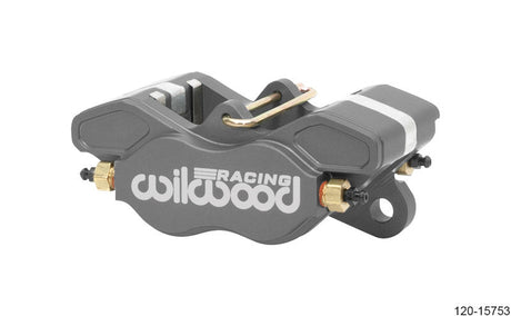 Wilwood Caliper-GP320 1.25in Pistons 0.81in Disc Wilwood Brake Calipers - Perf  AXOPROS