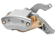 Wilwood Caliper-MC4 Mechanical-L/H - Silver No Logo 1.19in Piston .81in Disc Wilwood Brake Calipers - Perf  AXOPROS