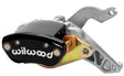 Wilwood Caliper-MC4 Mechanical-R/H - Black w/ Logo 1.19in Piston .81in Disc Wilwood Brake Calipers - Perf  AXOPROS