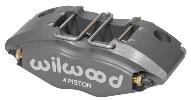Wilwood Caliper-Powerlite 1.38in Pistons .350in/.500in Disc Wilwood Brake Calipers - Perf  AXOPROS