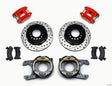 Wilwood D154 P/S Park Brake Kit Chevy C-10 2.42 Offset 5-lug Wilwood Big Brake Kits  AXOPROS