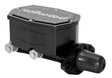 Wilwood Compact Tandem Master Cylinder - 1in Bore - (Black) Wilwood Brake Master Cylinder  AXOPROS