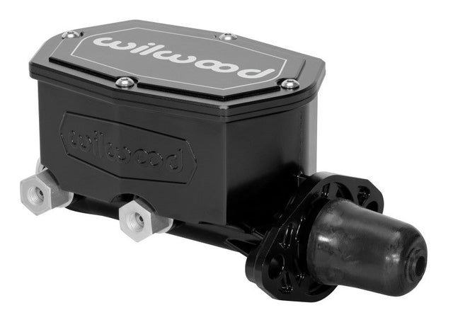 Wilwood Compact Tandem Master Cylinder - 1in Bore - (Black) Wilwood Brake Master Cylinder  AXOPROS