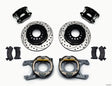 Wilwood D154 P/S Park Brake Kit Drilled Chevy C-10 2.42 Offset 5-lug Wilwood Big Brake Kits  AXOPROS