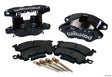 Wilwood D52 Rear Caliper Kit - Black Pwdr 1.25 / 1.25in Piston 1.28in Rotor Wilwood Big Brake Kits  AXOPROS