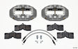 Wilwood D8-4 Front Caliper Kit Clear Corvette C2 / C3 65-82 Wilwood Big Brake Kits  AXOPROS