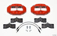 Wilwood D8-4 Front Caliper Kit Red Corvette C2 / C3 65-82 Wilwood Big Brake Kits  AXOPROS