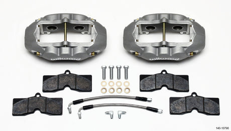 Wilwood D8-4 Rear Caliper Kit Clear Corvette C2 / C3 65-82 Wilwood Big Brake Kits  AXOPROS