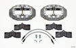 Wilwood D8-6 Front Caliper Kit Clear Corvette C2 / C3 65-82 Wilwood Big Brake Kits  AXOPROS