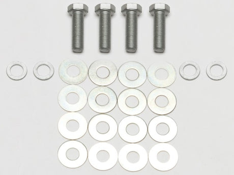Wilwood DL Caliper Mount Bolt Kit- 4 pk. Wilwood Brake Hardware  AXOPROS