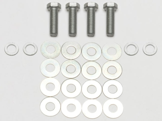 Wilwood DL Caliper Mount Bolt Kit- 4 pk. Wilwood Brake Hardware  AXOPROS