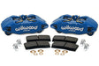 Wilwood DPHA Front Caliper & Pad Kit Blue Honda / Acura w/ 262mm OE Rotor Wilwood Big Brake Kits  AXOPROS