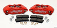 Wilwood DPHA Front Caliper & Pad Kit Red Honda / Acura w/ 262mm OE Rotor Wilwood Big Brake Kits  AXOPROS