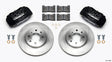 Wilwood DPHA Front Caliper & Rotor Kit Honda / Acura w/ 262mm OE Rotor Wilwood Big Brake Kits  AXOPROS
