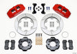 Wilwood Dynapro 6 Front Hat Kit 11.00in GT Rotor Red 95-05 Miata Wilwood Big Brake Kits  AXOPROS