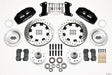 Wilwood Dynapro 6 Front Hub Kit 12.19in Drilled 67-69 Camaro (*Line Kit Needed*) Wilwood Big Brake Kits  AXOPROS