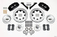 Wilwood Dynapro 6 Front Hub Kit 12.19in Drilled 79-81 Camaro Wilwood Big Brake Kits  AXOPROS
