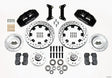 Wilwood Dynapro 6 Front Hub Kit 12.19in Drilled 79-87 GM G Body Wilwood Big Brake Kits  AXOPROS