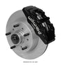 Wilwood Dynapro 6 Front Kit 11.75 Rotor Black 57-67 Ford F100 Wilwood Big Brake Kits  AXOPROS