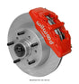 Wilwood Dynapro 6 Front Kit 11.75 Rotor Red 68-72 Ford F100 Wilwood Big Brake Kits  AXOPROS
