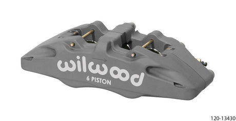 Wilwood DynaPro DP6 Lug Mount Anodized Alum. Caliper 1.62in/1.38in/1.38in Piston .38in Rotor - Right Wilwood Brake Calipers - Perf  AXOPROS
