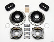 Wilwood Dynapro Low-Profile 11.00in P-Brake Kit Drilled Chevy 12 Bolt 2.75in Off w/ C-Clips Wilwood Big Brake Kits  AXOPROS