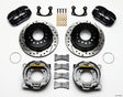 Wilwood Dynapro Low-Profile 11.00in P-Brake Kit Drilled New Big Ford 2.50in Offset Wilwood Big Brake Kits  AXOPROS
