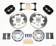 Wilwood Dynapro Radial Front Drag Kit 11.75in Vented 94-04 Mustang Wilwood Big Brake Kits  AXOPROS