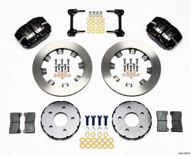 Wilwood Dynapro Radial Front Drag Kit 11.75in Vented 94-04 Mustang Wilwood Big Brake Kits  AXOPROS
