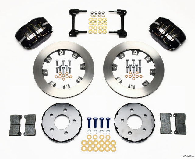 Wilwood Dynapro Radial Front Drag Kit 11.75in Vented 94-04 Mustang Wilwood Big Brake Kits  AXOPROS