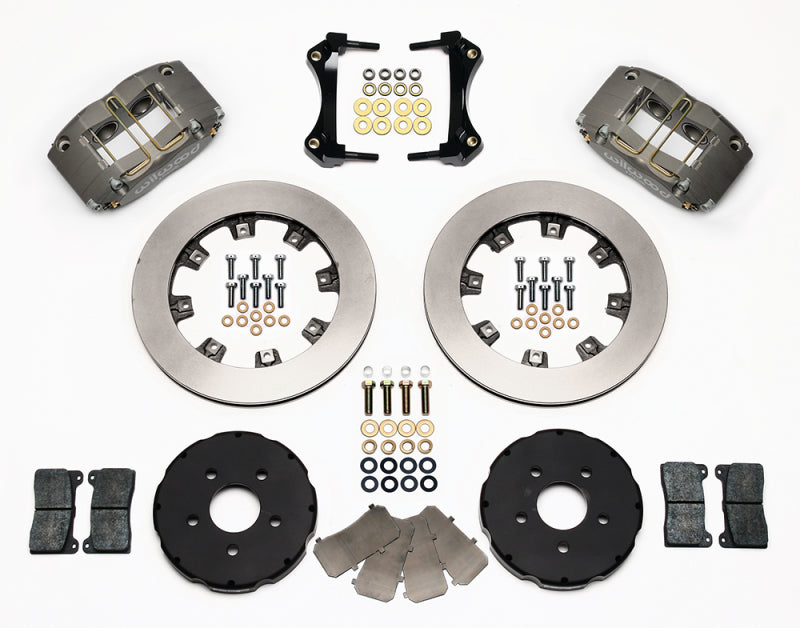 Wilwood Dynapro Radial Front Kit 11.75in-Race Mini Cooper w/ 15in Wheels Wilwood Big Brake Kits  AXOPROS