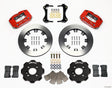 Wilwood Dynapro Radial Front Kit 12.19in Red Mini Cooper Wilwood Big Brake Kits  AXOPROS