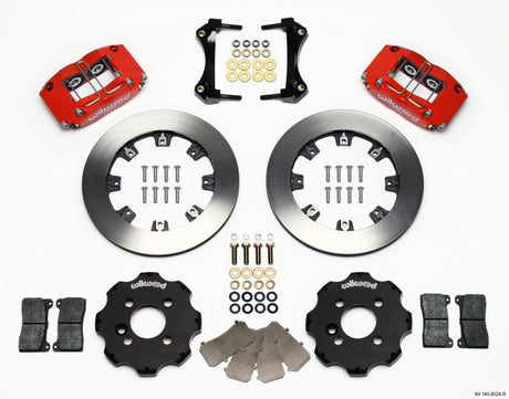 Wilwood Dynapro Radial Front Kit 12.19in Red Mini Cooper Wilwood Big Brake Kits  AXOPROS
