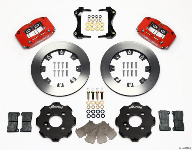 Wilwood Dynapro Radial Front Kit 12.19in Red Mini Cooper Wilwood Big Brake Kits  AXOPROS