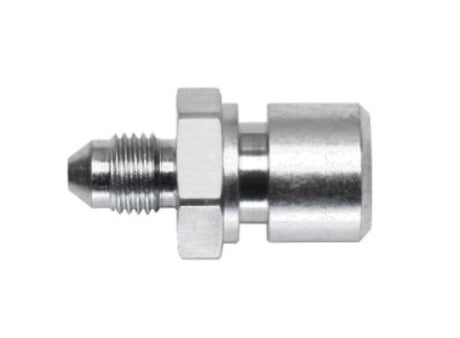Wilwood Fitting Adaptor -3 to 3/8-24 I.F. Wilwood Brake Hardware  AXOPROS