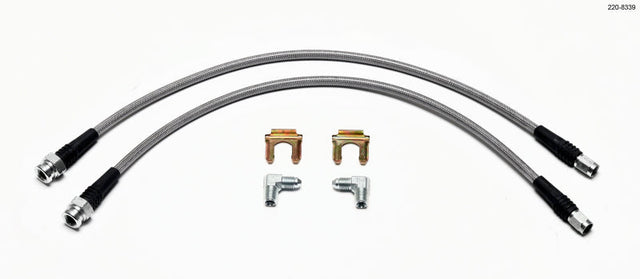 Wilwood Flexline Kit 1999 1/2-2003 Golf IV Wilwood Brake Line Kits  AXOPROS