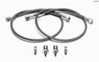 Wilwood Flexline Kit 1999-2006 1500/2500 GM TC Caliper Wilwood Brake Line Kits  AXOPROS