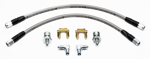Wilwood Flexline Kit 1999-2006 GM 1500 Truck/SUV 14.25 Rotor Rear Wilwood Brake Line Kits  AXOPROS