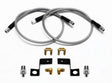 Wilwood Flexline Kit 30 inch -3 M10-1.0 IF 1/8 NPT 90 Degree Wilwood Brake Line Kits  AXOPROS