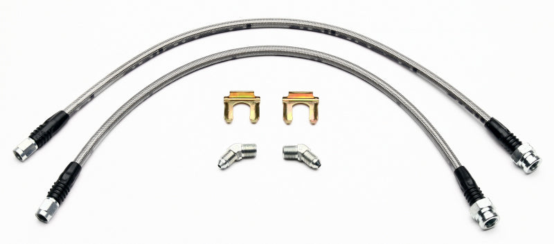Wilwood Flexline Kit 97-04 Corvette w/ SL4 Rear Caliper Wilwood Brake Line Kits  AXOPROS