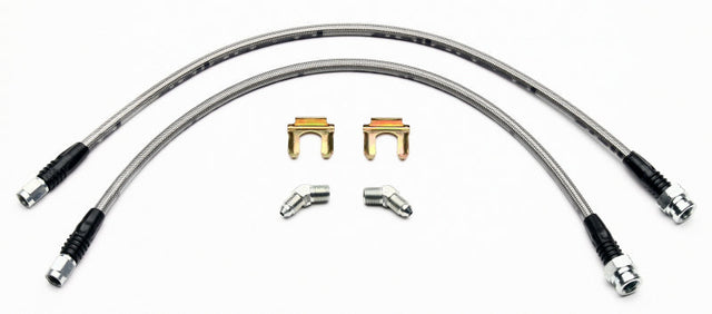 Wilwood Flexline Kit 97-04 Corvette w/ SL4 Rear Caliper Wilwood Brake Line Kits  AXOPROS