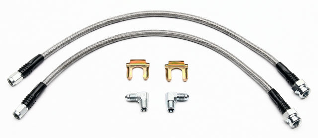 Wilwood Flexline Kit 97-04 Corvette w/ SL4 SL6 or W4/6A Front Caliper Wilwood Brake Line Kits  AXOPROS