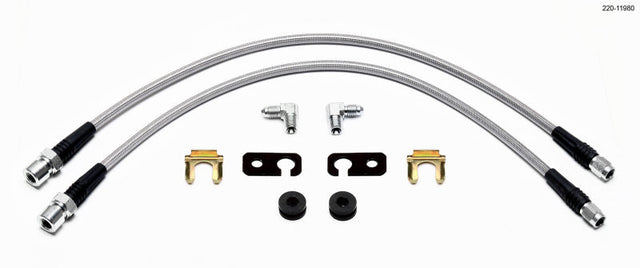 Wilwood Flexline Kit Civic 2006-up Front Wilwood Brake Line Kits  AXOPROS