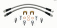 Wilwood Flexline Kit D52 Caliper 14in w/ Banjo 7/16-20 Wilwood Brake Line Kits  AXOPROS