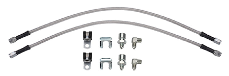 Wilwood Flexline Kit Front 17-19 Ford Raptor Wilwood Brake Line Kits  AXOPROS